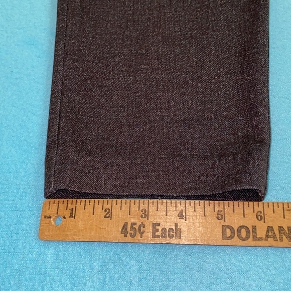 ZAC & RACHEL pull on stretchy high rise office pants faux pockets NEW size XL - Picture 7 of 7